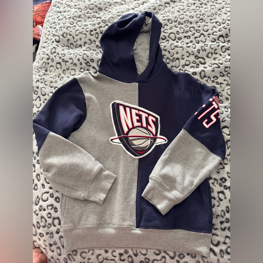 Boys NBA Nets hoodie